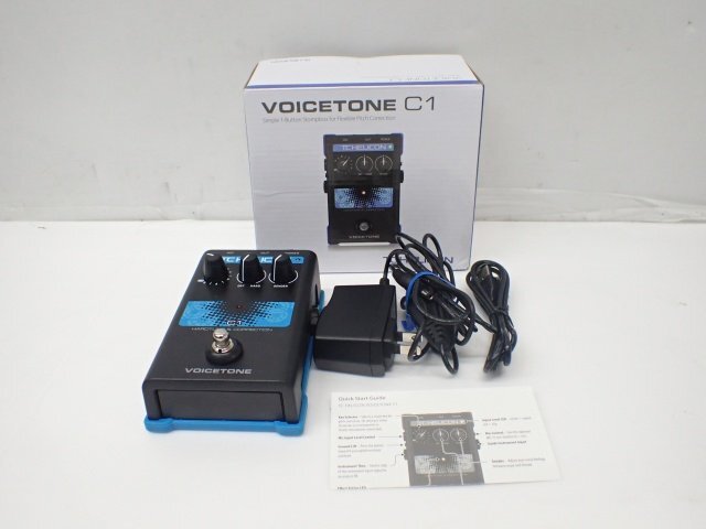 Yahoo!オークション -「tc-helicon voicetone c1」の落札相場