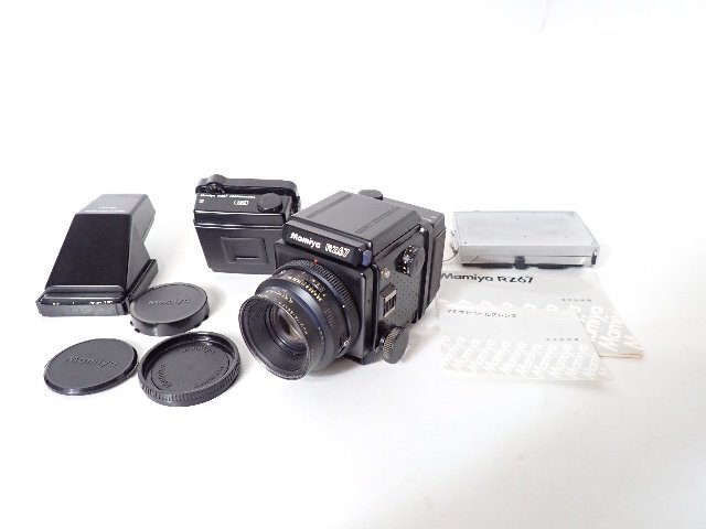 MAMIYA RZ67 Professional 中判 カメラ 120 ロール フィルム