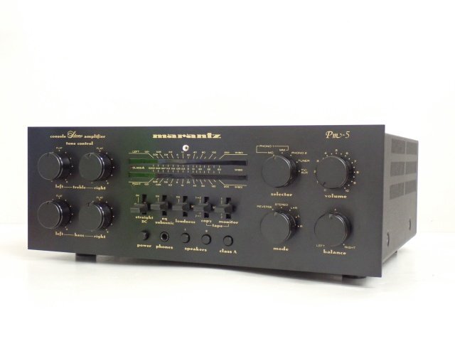 ◆ジャンク◆ Marantz PM-5 アンプ m0aJ-7082 Yahoo!オークション -「marantz pm-5」の落札相場・落札価格