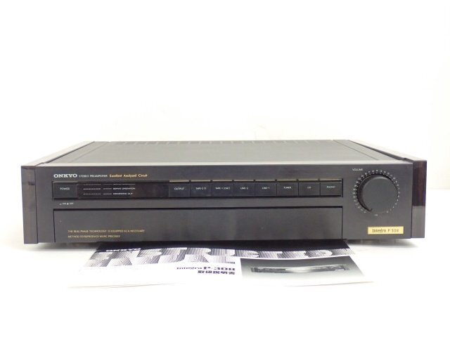 ONKYO オンキョー P308 完動品 Yahoo!オークション -「onkyo p-308」の落札相場・落札価格