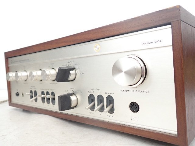 【ジャンク】 LUXMAN プリメインアンプ SQ505 送料無料 ラックスマン Yahoo!オークション -「luxman sq505」の落札相場・落札価格