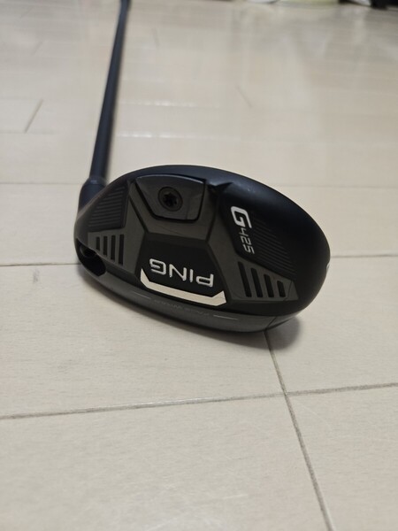 PING ピン ユーティリティ G425 #4UT SR ALTA J CB SLATE ヘッドカバー トルクレンチ ロフト調整