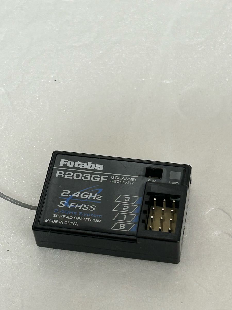 R203GF (S-FHSS) Surface Receiver - FutabaUSA