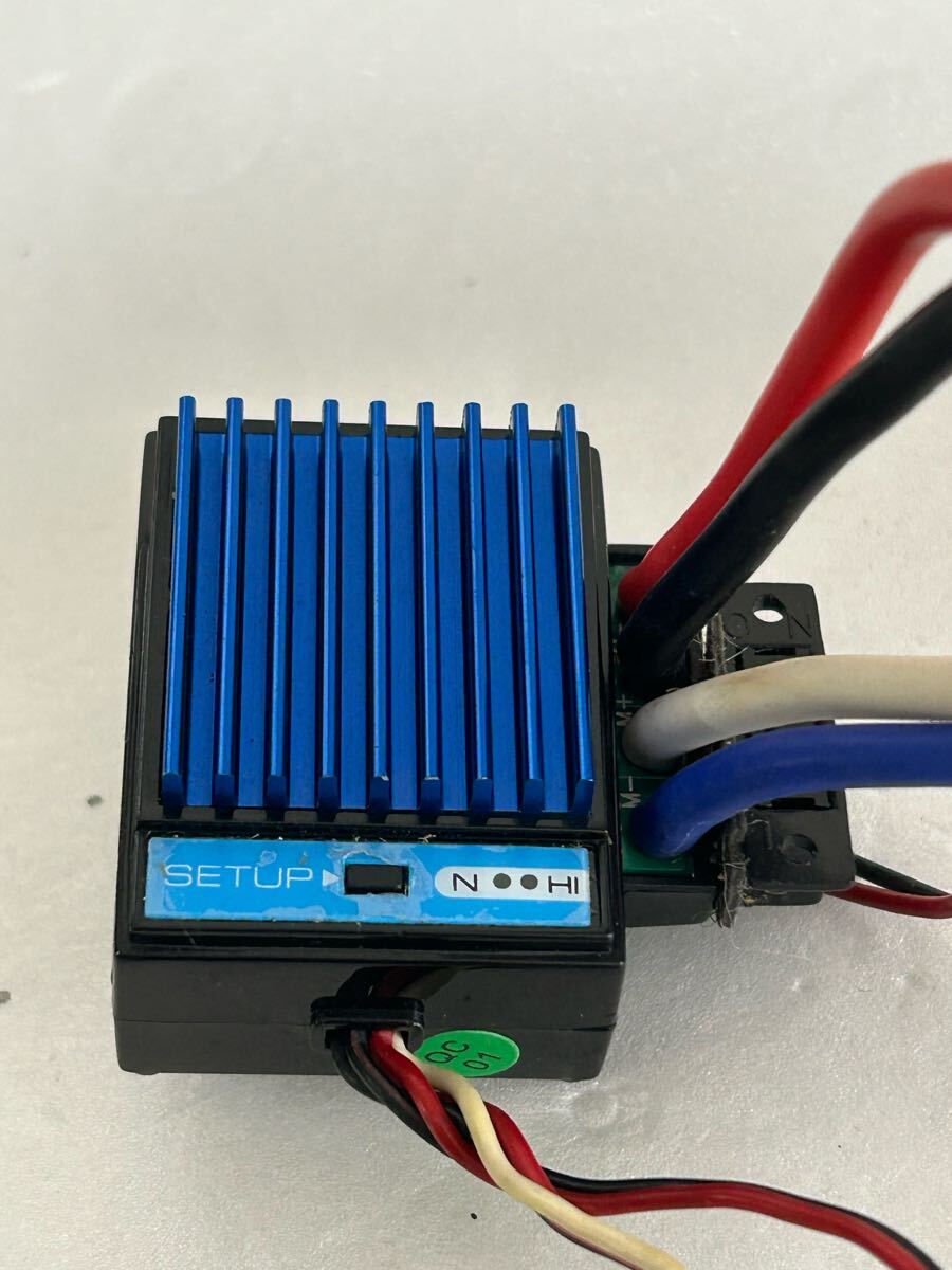 モーターとESCのセット : ラジコンネットショップ ☆CHAMP Net