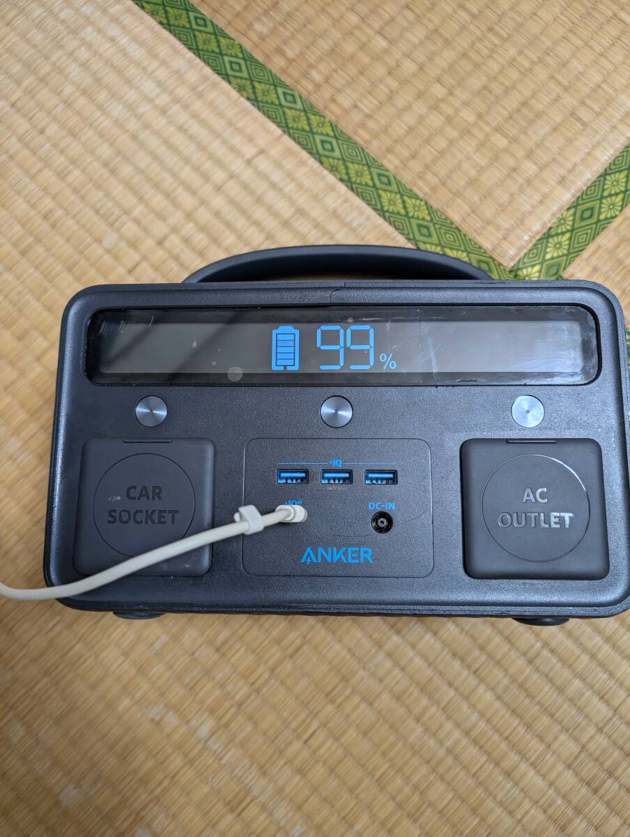 Amazon.co.jp: Anker PowerHouse II 400 ポータブル電源 389Wh