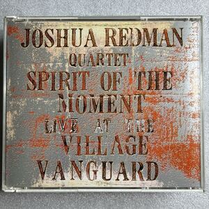 【2CD】ジョシュア・レッドマン《Spirit of the Moment/Live at the Villa Vanguard》◆国内盤