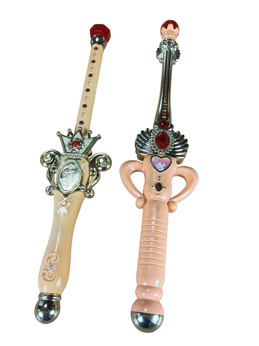 Yahoo!オークション -「ミンキーモモ ステッキ」(コミック