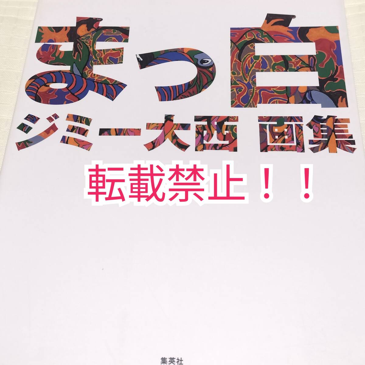 2025年最新】Yahoo!オークション -ジミー大西(画集)の中古品