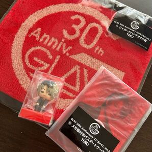 GLAY 30th Anniversary エンタメくじ / TERU すわりんこ 3点セット
