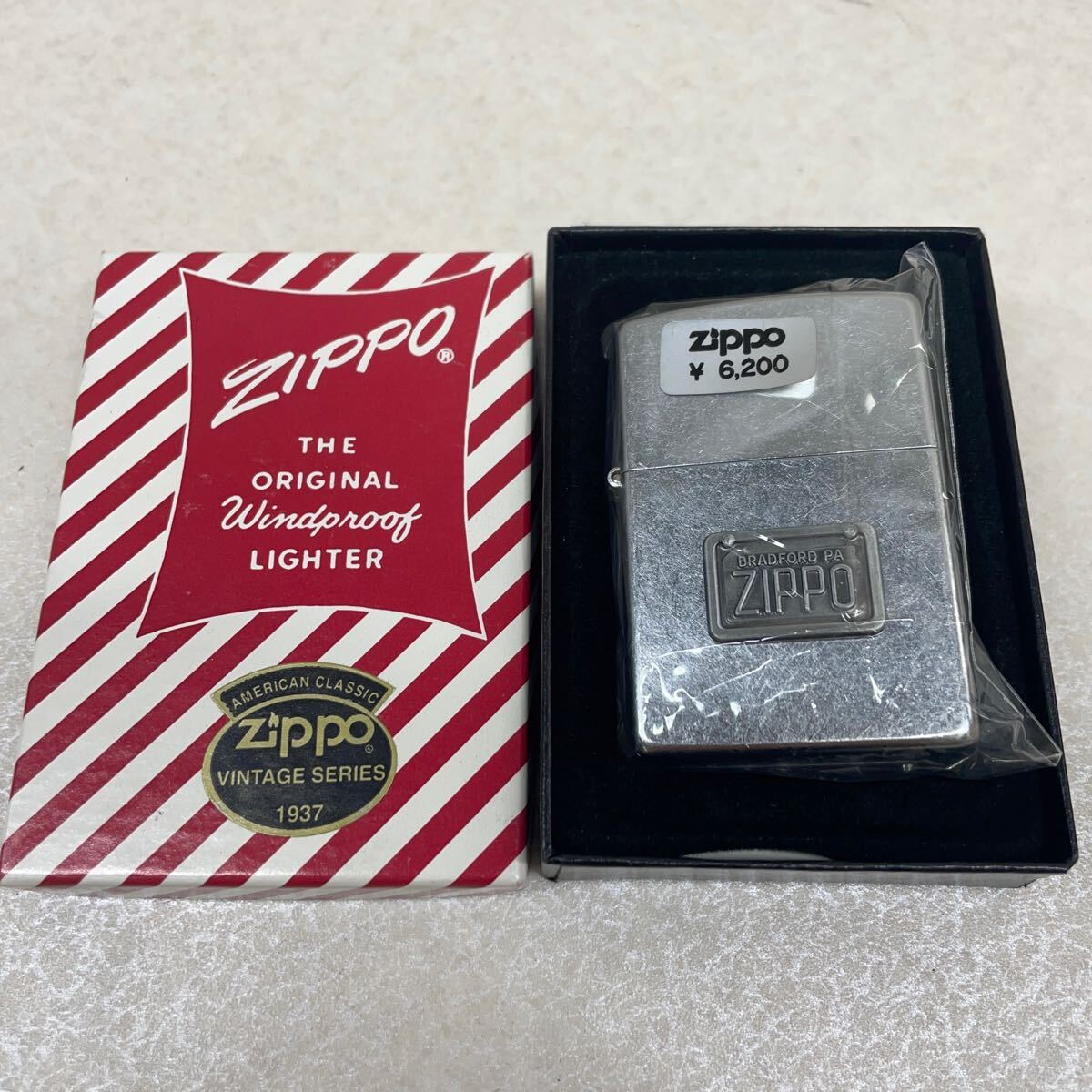 必見 Zippoジッポカー ZIPPO付 未使用品 ビンテージ 美品 2025年最新】Yahoo!オークション -zippo ビンテージ 未使用の