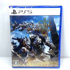 新品未開封【PS5】 モンスターハンンター ワイルズ ソフト モンハン ゲームゾフト