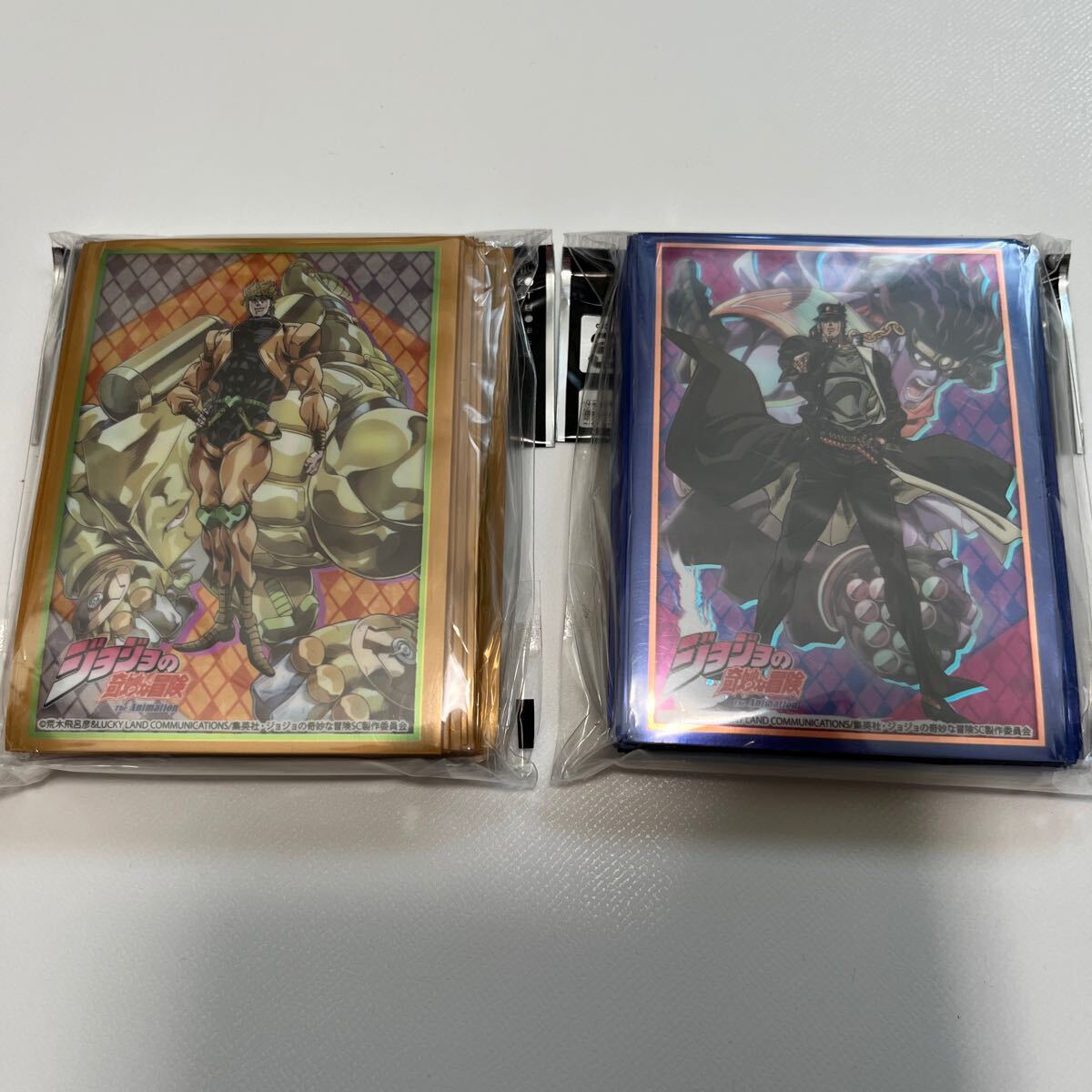 ジョジョ 非売品 中古スリーブ 50枚セット 2025年最新】Yahoo!オークション -ジョジョ スリーブの中古品