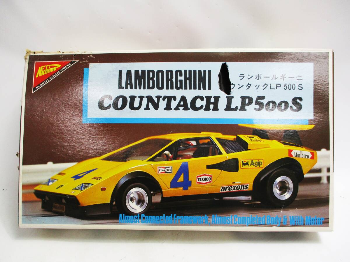 タイコ HOスケール ランボルギーニ カウンタック1台+ ジャンク品 1台 タイコ HOスケール ランボルギーニ カウンタック1台+ ジャンク