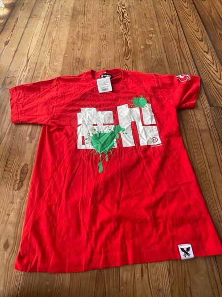 ポケモンセンター リザードン Tシャツ Sサイズ スプラトゥー 半袖Tシャツ