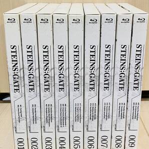 ■送料無料■ Blu-ray STEINS;GATE シュタインズゲート TVシリーズ 第1期 初回版 & 劇場版 負荷領域のデジャヴ 超豪華版 セット