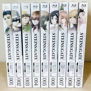 ■送料無料■ STEINS;GATE シュタインズゲート 1期 初回版 Blu-ray 全9巻セット (シュリンク、帯付)