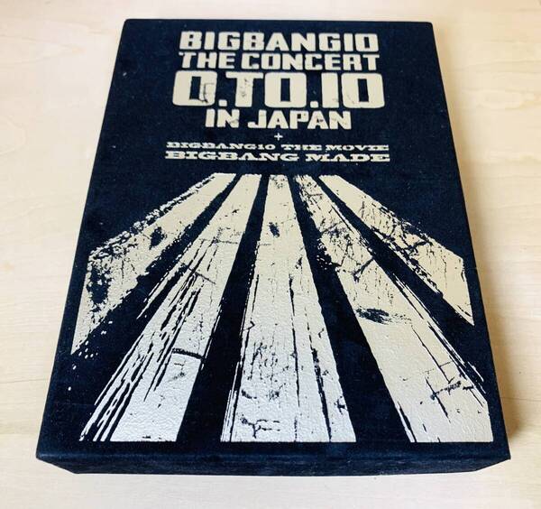■送料無料■ BIGBANG DVD BIGBANG10 THE CONCERT 0.TO.10 IN JAPAN + BIGBANG10 THE MOVIE BIGBANG MADE -DELUXE EDITION- 初回限定盤