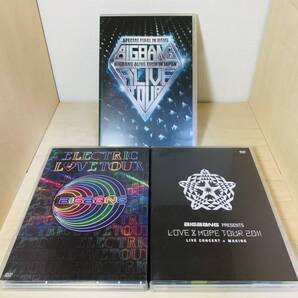 ■送料無料■ BIGBANG ライブ DVD セット 2010~2012