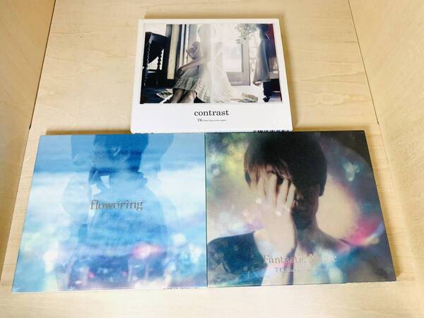 ■送料無料■ TK from 凛として時雨 3枚セット 初回生産限定盤 CD+DVD