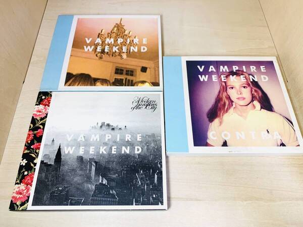 ■送料無料■ Vampire Weekend 国内盤 1st~3rd アルバム セット