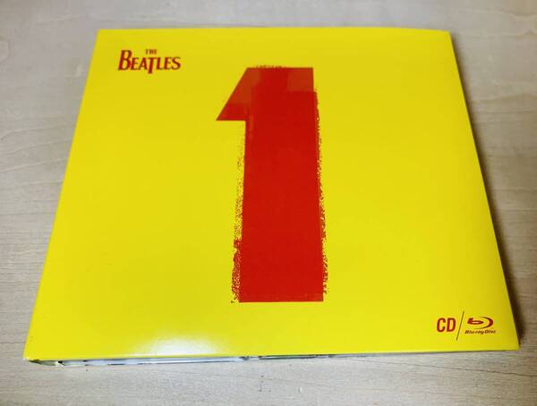 ■送料無料■ The Beatles ザ・ビートルズ 1 初回限定盤 CD+Blu-ray