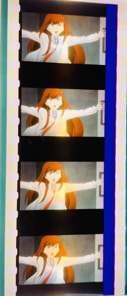 ■送料無料■ STEINS;GATE (シュタインズゲート) Blu-ray 初回特典 フィルム 牧瀬紅莉栖 アップ 008