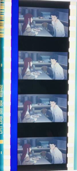 ■送料無料■ STEINS;GATE (シュタインズゲート) Blu-ray 初回特典 フィルム 牧瀬紅莉栖 岡部倫太郎 006