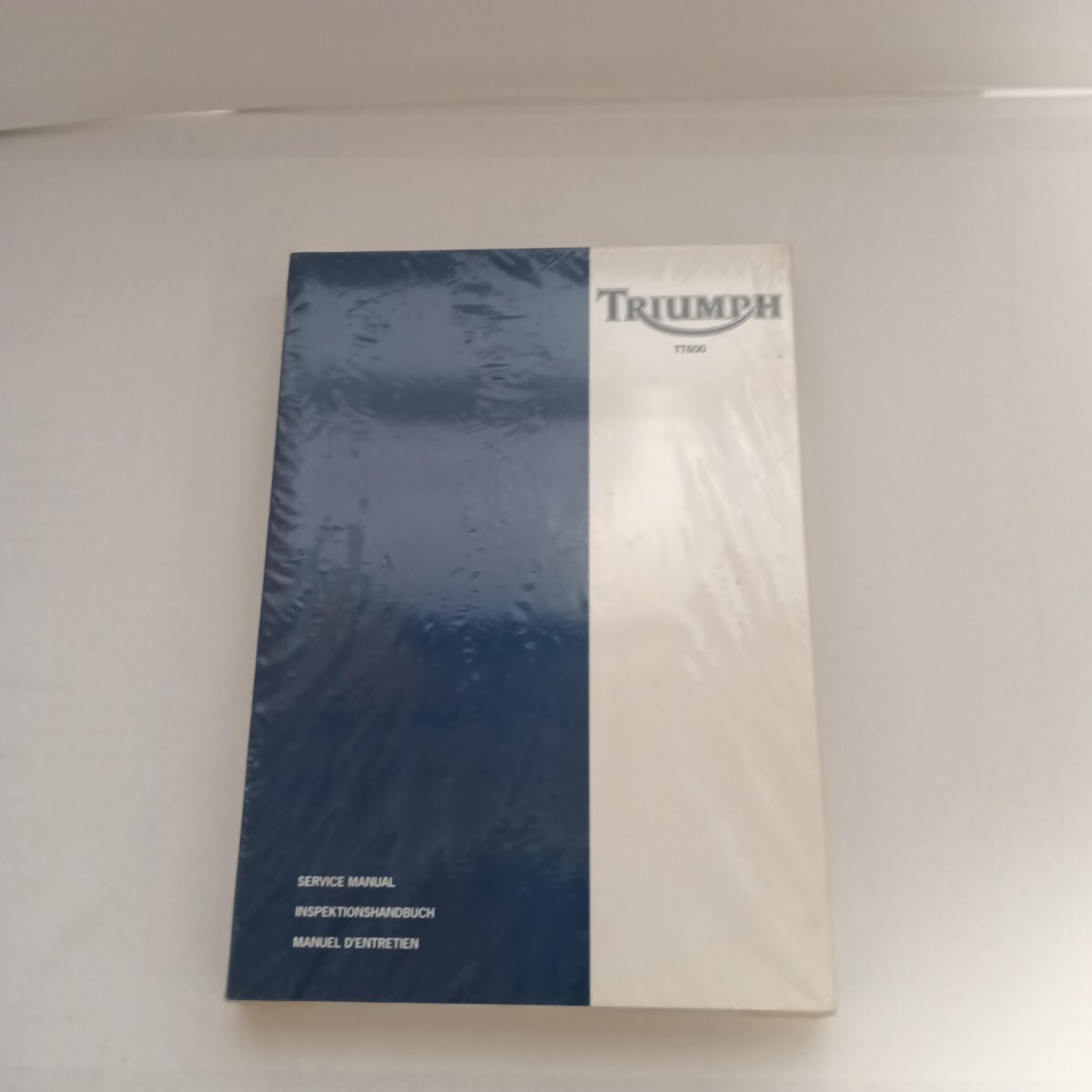 Amazon.co.jp: Triumph トライアンフ 整備書 修理 マニュアル