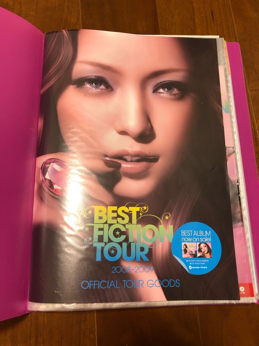 安室奈美恵BEST FICTION TOUR2008〜2009 タオル2枚