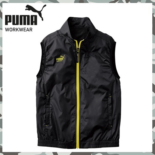 限定品 【 新品 送料無料 】 LL プーマ PUMA 空調服 エアツイスト ベスト AT 8012N ブラック
