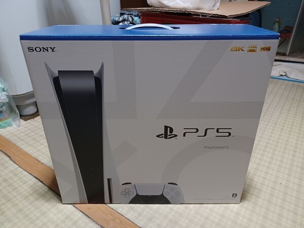 PS5 PlayStation5 SONY プレイステーション5 ソニー ディスクドライブ搭載モデル CFI-1000A ホワイト 箱付き オプション付き プレステ5