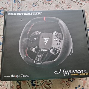 Thrustmaster スラストマスター ステアリングホイール Hypercar Wheel Add-On PS5 PS4 Xbox Series X|S PC T300 T818 T598 対応