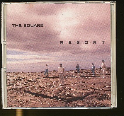 バンド スコア ザ スクェア リゾート THE SQUARE RESORT ザ・スクェア バンドスコア LP「リゾート」全曲集 THE SQUARE
