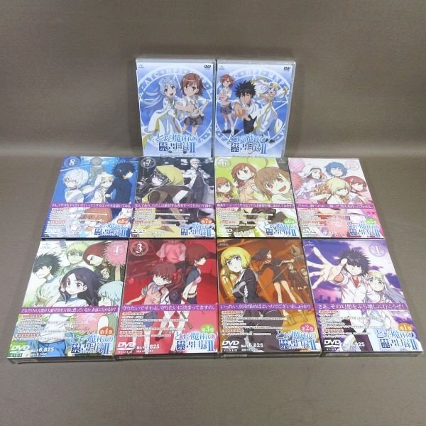 楽天市場】とある魔術の禁書目録 全巻（CD・DVD）の通販