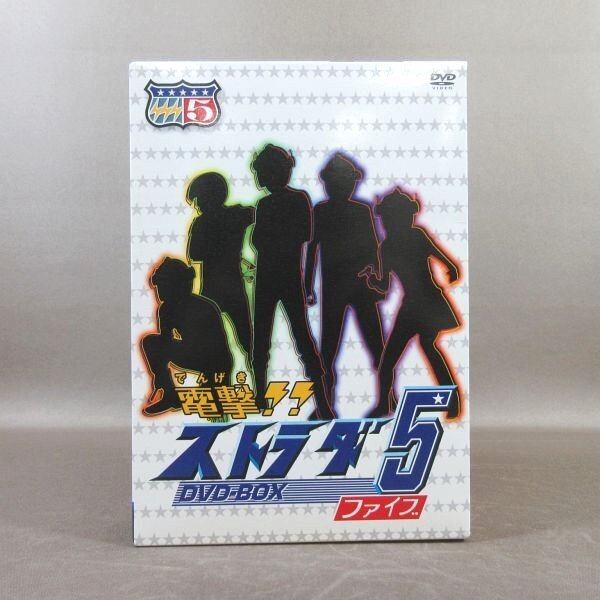 Amazon.com: 電撃!!ストラダ5 DVD-BOX : Movies & TV