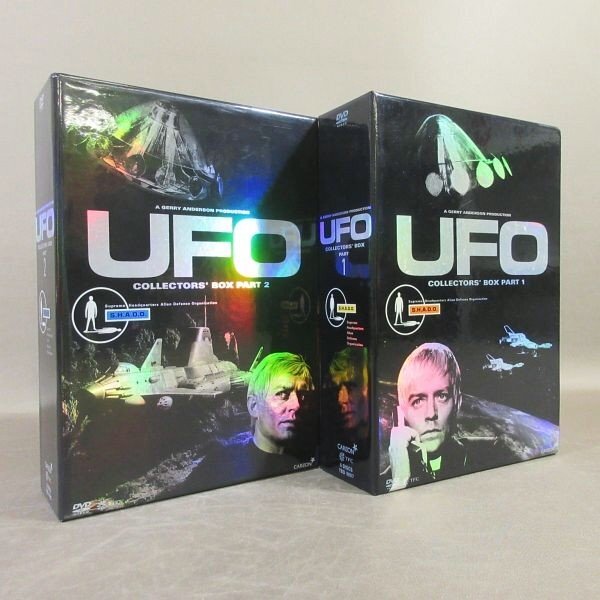 Amazon.co.jp: 謎の円盤UFO COLLECTORS'BOX PART1 [DVD] : エド