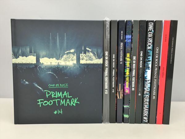 ONE OK ROCK PRIMAL FOOTMARK #1〜10 10冊セット Yahoo!オークション -「one ok rock primal footmark」の落札