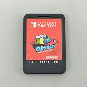 スーパーマリオ オデッセイ Nintendo Switch ソフトのみ ゲームソフト 2506BKS179