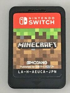 Nintendo Switch マインクラフト ソフトのみ 2506BKS187