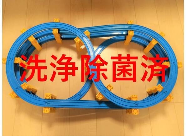 3階建て!プラレール 無限ループ タワー コース 検)コース 線路 拡張 まとめ レイアウト 踏切 曲線 複線
