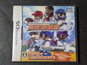 【DS】高校野球道DS