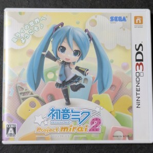 3DS 初音ミク Project mirai 2