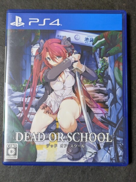 PS4 DEAD OR SCHOOL デッド オア スクール