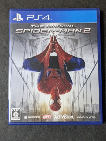 【PS4】 アメイジング・スパイダーマン 2