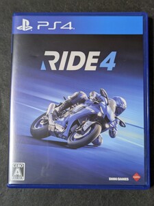 PS4 RIDE 4 RIDE4