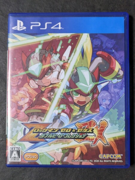 【PS4】 ロックマン ゼロ&ゼクス ダブルヒーローコレクション