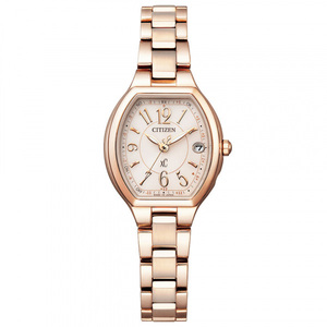 シチズン CITIZEN クロスシー basic collection ES9365-54W ピンク文字盤 腕時計 レディース