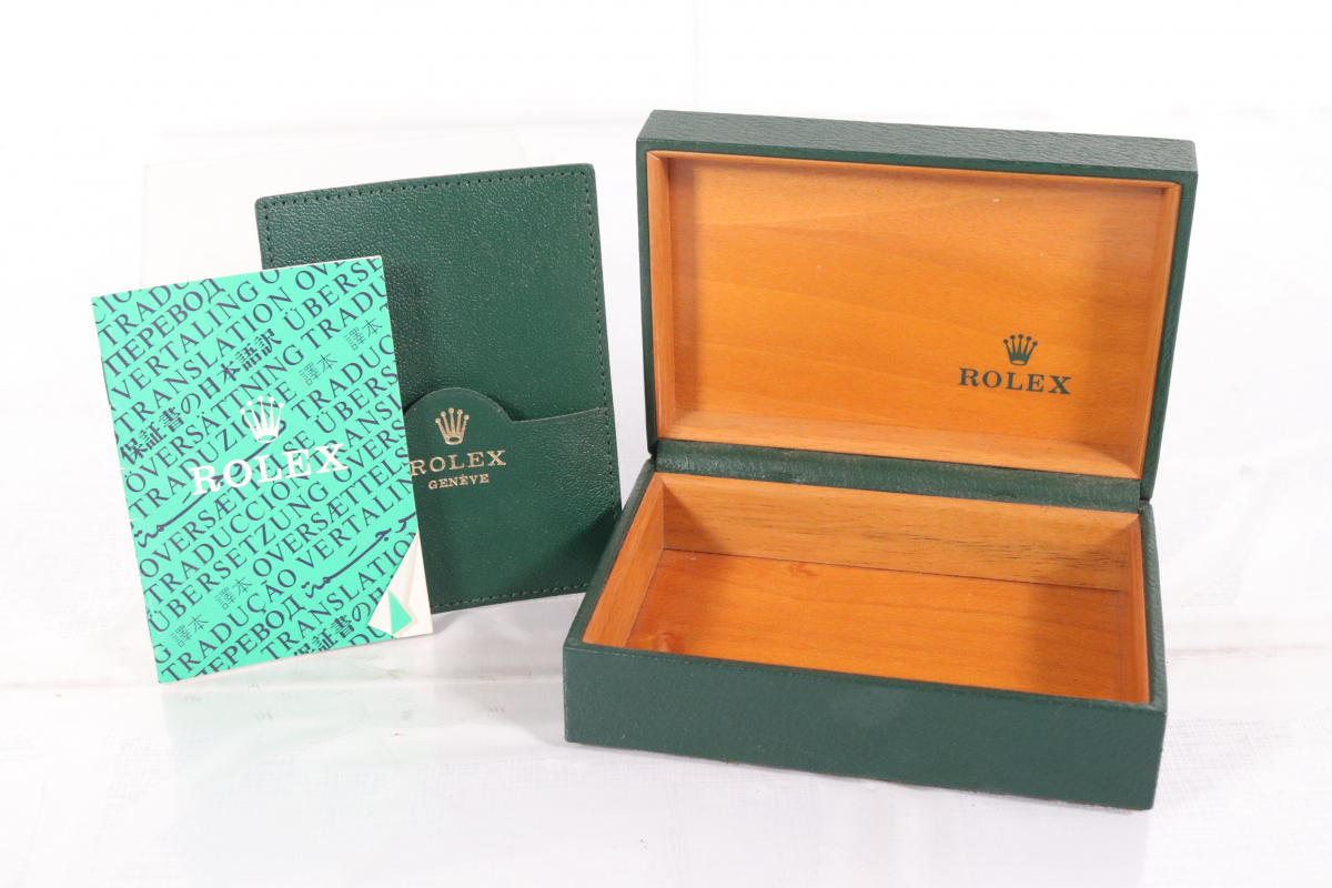Yahoo!オークション -「空箱 木箱」(ロレックス) (ら行)の落札