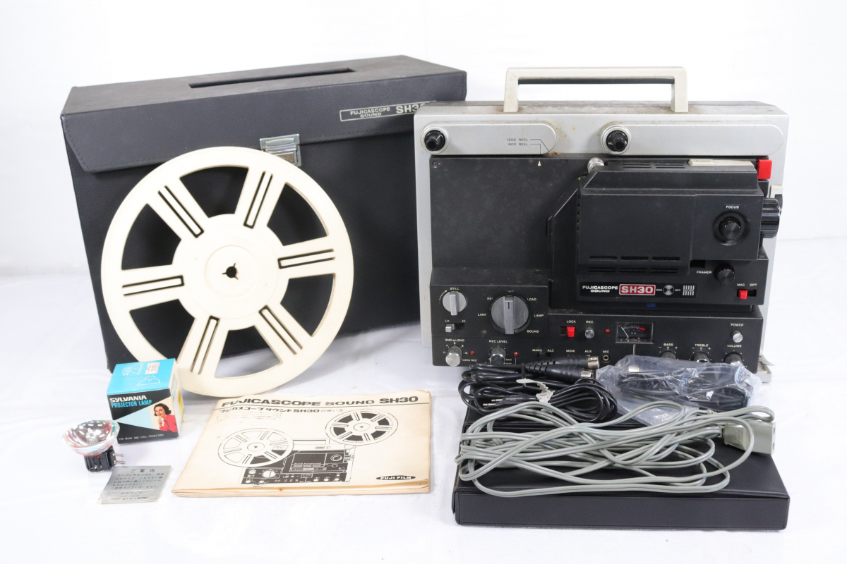 富士フイルム 八ミリカメラと映写機セット Yahoo!オークション -「映写機 8mm 富士フィルム」の落札相場