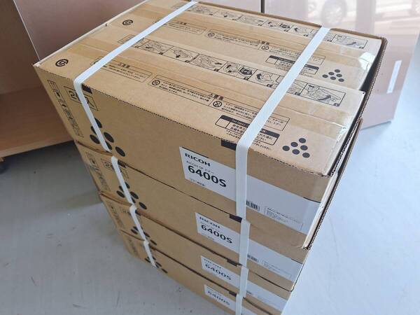 RICOH 6400S トナー 2本入り 【4箱 期間限定特価】純正 未使用 新品 送料無料 税込み 管理No2506_02